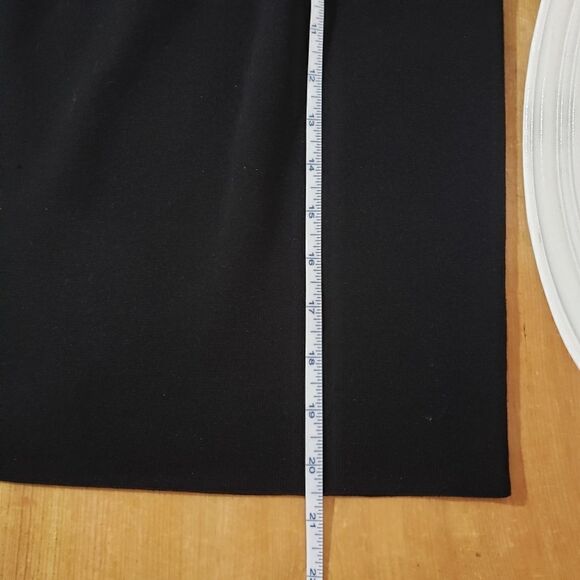 Luisa Cerano Size 8 Medium Black Pleated Mini Skirt - Picture 7 of 8